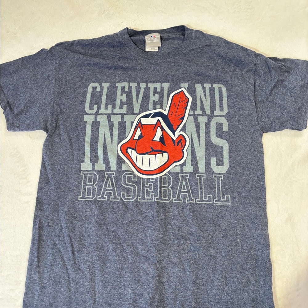 Genuine Merchandise Blue Graphic Tee
